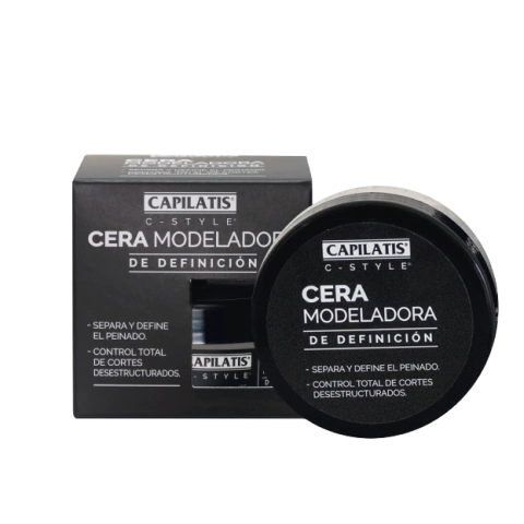 Cera Modeladora Capilatis C-Tyle Definición x55gr