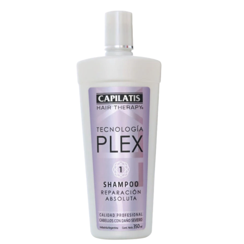 Shampoo Capilatis Reparación Absoluta Tecnología Plex x350ml