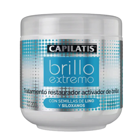 Tratamiento Capilatis Brillo Extremo x200gr