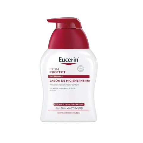 Jabón de Higiene Íntima Eucerin pH5 x250ml