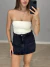 SHORTS SAIA JEANS GRAFITE na internet