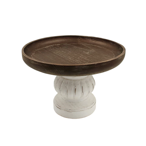 Base Para Pasteles Mikonos de Madera, 2 Tamaños Disponibles - comprar en línea