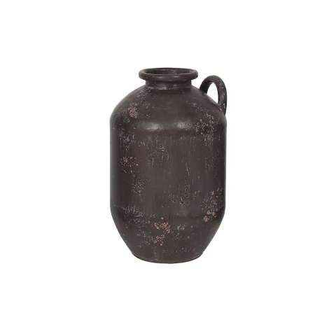 Jarrón Decorativo Pomelo de Metal II - comprar en línea
