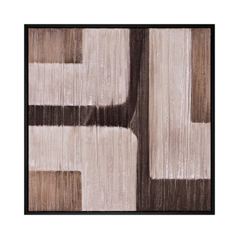 CUADRO DE ARTE PALATIA I 80X80 - comprar en línea