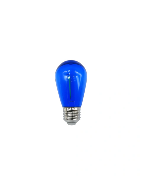 LAMPADA BOLINHA AZUL 1W
