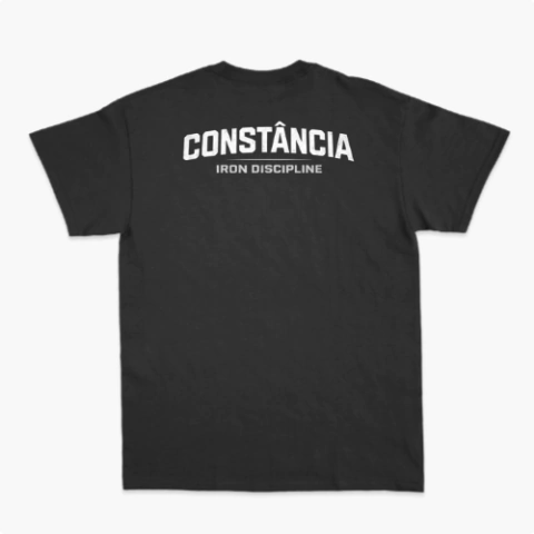 Camiseta Básica Unissex "CONSTÂNCIA" - comprar online