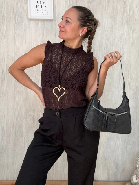 Musculosa Lace en internet