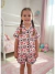 Pijama Vaquinha Suede Infantil na internet