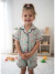 Pijama Coração Suede Infantil - Pijamaria
