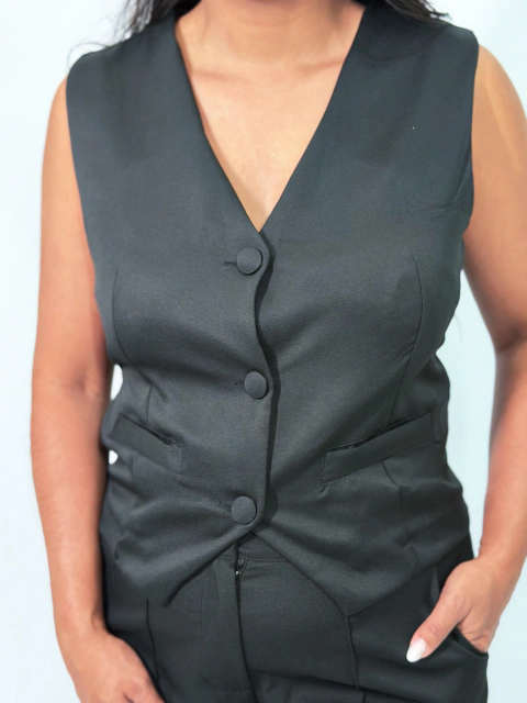 007 - Colete Social - Alfaiataria - comprar online