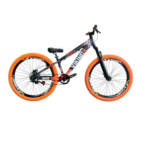 Bicicleta VIKKING FreeRide aro 26 laranja/preto