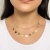 Colar Choker Medalhinhas Dourado - comprar online