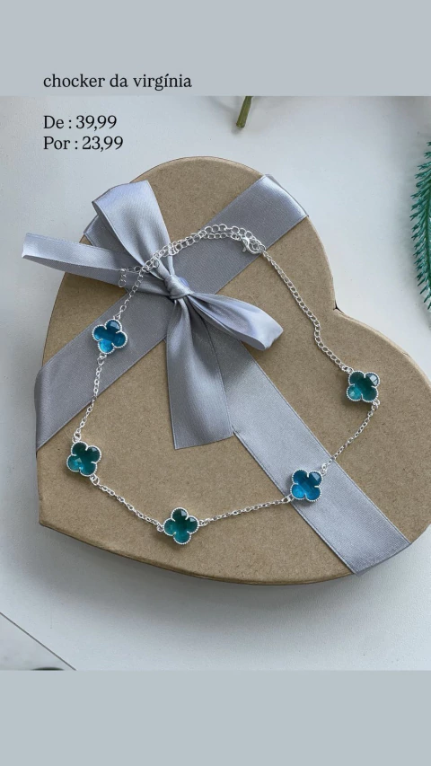 chocker da vírginia