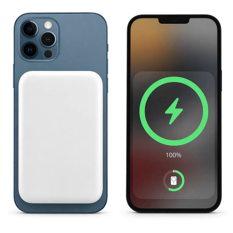 Bateria Portátil MagSafe Premium – Carregamento por Indução - comprar online