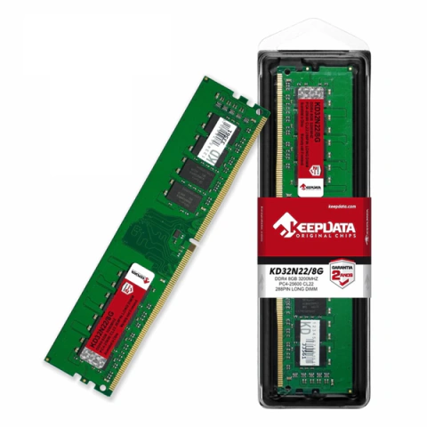 MEMORIA DESK DDR4 8GB 3200MHz KEEPDATA KD32N22/8G