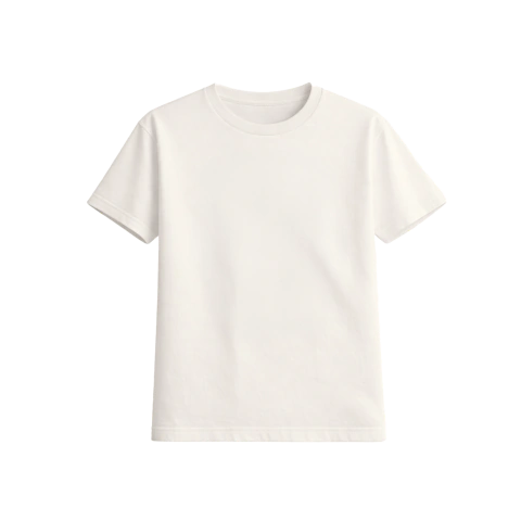 Camiseta básica off white