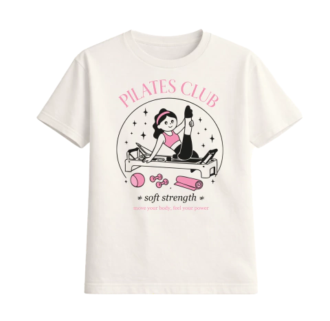 Camiseta Pilates club - comprar online