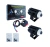 Par Neblineros Led Para Moto Lupa Duo Color 12v + Switch