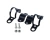 Set de brackets soporte para intermitentes de moto