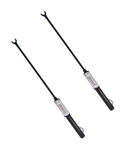 KIT COM 2 FERRÕES PARA MANEJO RURAL RECARREGÁVEIS