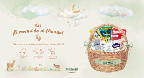 Kit bienvenida al mundo - comprar online