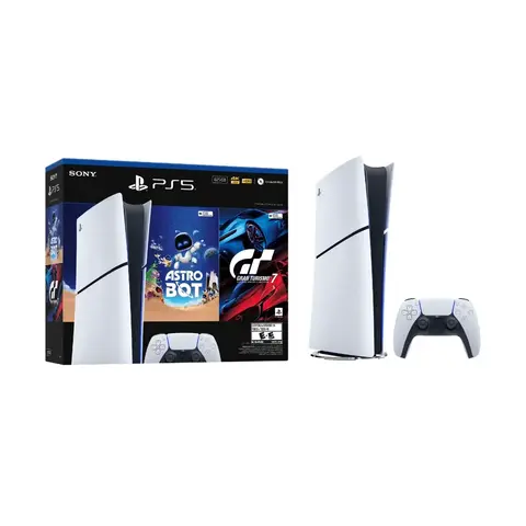 PLAY STATION 5 DIGITAL 825GB HW2115 GT7+ASTROBOT