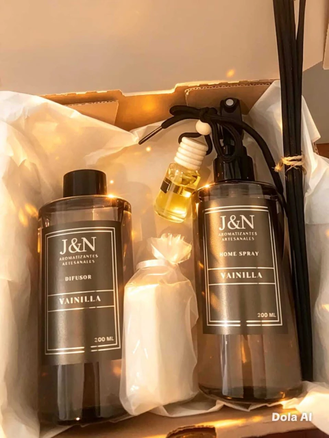 Box Regalo Aromático Premium