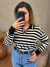 Blusa Polo Modal Listrada Classic - loja online