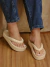 Chinelo Plataforma Ultra Leve NUDE