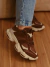 Tenis Lilla Marron