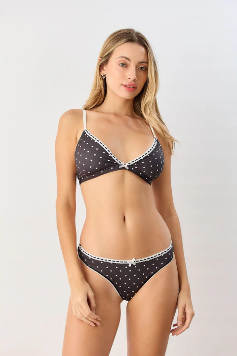Corpiño Triangulo con almohadilla Sweet Victorian 134-212