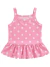 Blusa Infantil Feminina Regata Peplum Poá com Babado na internet