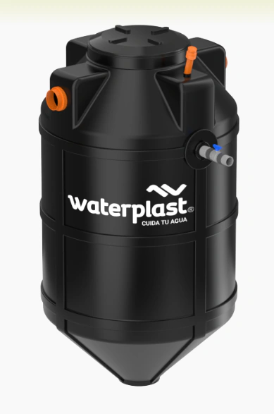 BIODIGESTOR AUTOLIMPIANTE 600 LITROS - WATERPLAST