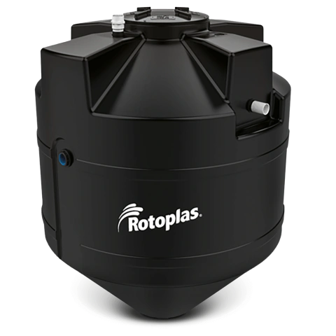BIODIGESTOR 2000 LITROS - ROTOPLAS
