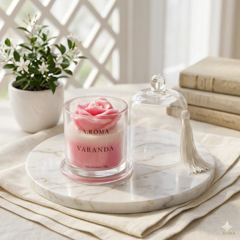 Vela Aromática Cúpula Encantada - comprar online