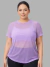 Blusa Tule Plus Size Básica Manga Curta – Leve, Confortável e Estilosa - loja online