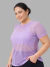 Blusa Tule Plus Size Básica Manga Curta – Leve, Confortável e Estilosa na internet