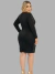 Vestido Feminino Lurex – Brilho Elegante e Caimento Perfeito - comprar online