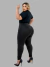 Calça Feminina com Bolso Faca Suplex Cintura Alta Confortável - JAKARTS