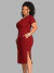 Vestido Canelado Feminino – Confortável, Ajuste Perfeito e Versátil - loja online