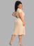 Vestido Canelado Feminino – Confortável, Ajuste Perfeito e Versátil na internet