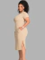 Vestido Canelado Feminino – Confortável, Ajuste Perfeito e Versátil - comprar online