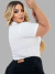 Blusa Feminina Gola Alta Canelada – Elegante, Confortável e Versátil - loja online