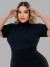 Blusa Feminina Gola Alta Canelada – Elegante, Confortável e Versátil - JAKARTS
