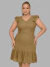 Vestido Plus Size Laise Feminino – Leve, Delicado e Elegante - loja online