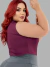 Blusa Regata Feminina Canelada Básica Confortável e Versátil - JAKARTS