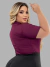 Blusa Feminina Gola Alta Canelada – Elegante, Confortável e Versátil - comprar online