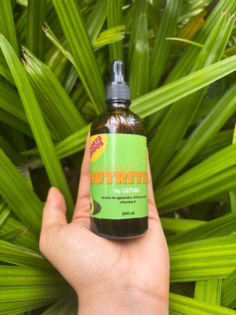 Serum capilar nutritivo