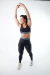 Legging Speed | Preto/Cinza - comprar online
