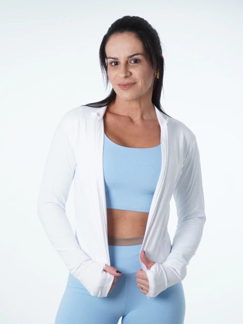 Jaqueta Raissa | Branca